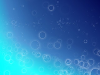 Abstract Blue Graphic