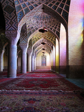 Nasir ol Molk Mosque, Shiraz, Iran