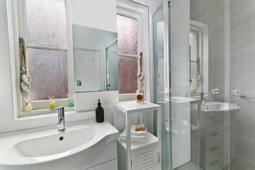 Bathroom of the luxurious house
