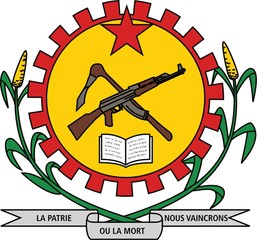 Burkina Faso Coat of arm 