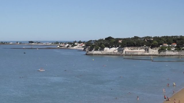 plage de Fouras les bains