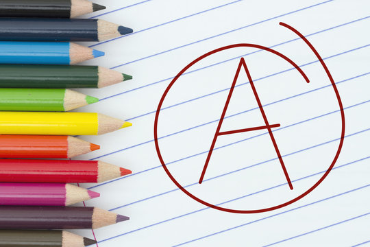 Being an A grade student