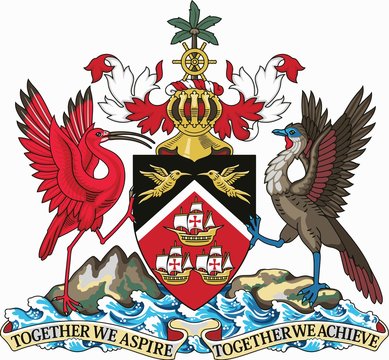 Trinidad and Tobago Coat of arm 