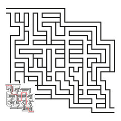 Vector Maze with Answer 16
