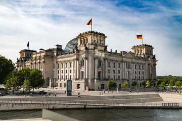 Obraz premium Reichstagsgebäude