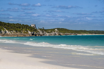 Tulum mayan ruins