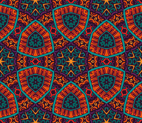 geometric seamless pattern