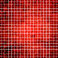 abstract vector square pixel mosaic background