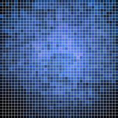 abstract vector square pixel mosaic background