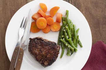 hearty american supper