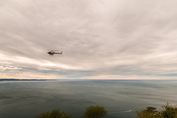 Barcolana regatta of Trieste
