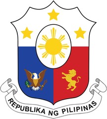 Philippines Coat of arm 
