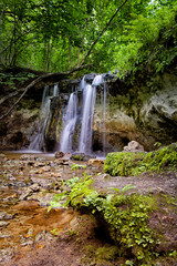 Fototapeta premium Daudas waterfall
