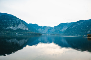 Fototapeta premium Hallstat Austria Alps