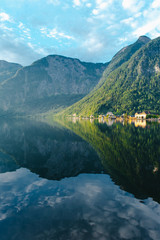 Hallstat Austria Alps