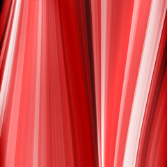 Red lines and waves.