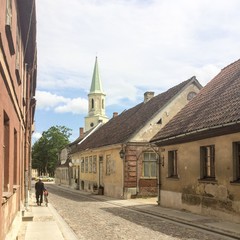 Obraz premium kuldiga latvia