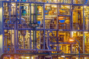 Detail of a Chemical plant Framework