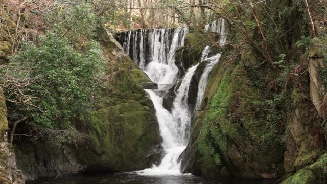 Furnace Falls, Taly Bont, Dyfed, Wales
