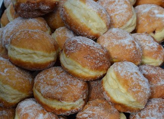 frische Berliner Ballen