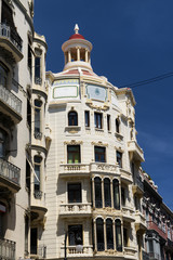Valencia (Spain), buildings