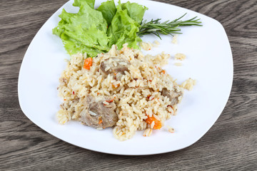 Pilau rice