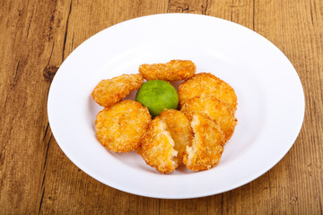 Crab cakes