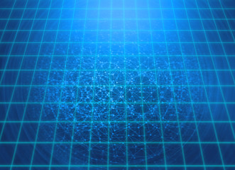 ai brain system data connecting to analysis , light internet social network background, illustration of global web with link to electric information, cyber with group of security, hacker online to net