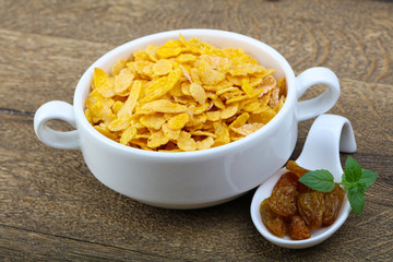 Corn flakes