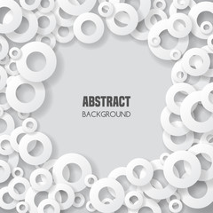 Geometric abstract background