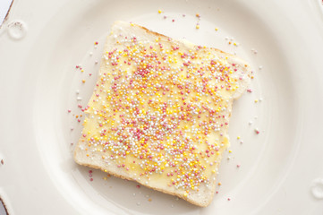 Buttered fairy bread