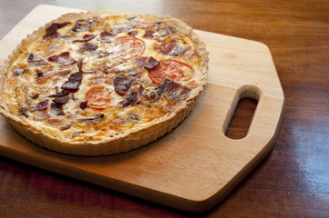 Whole family quiche