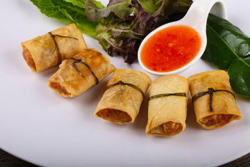Asian spring roll