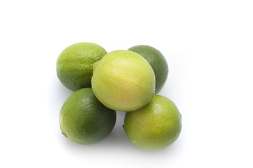 Five fresh limes
