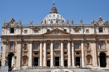 Fototapeta premium St. Peter's Basilica