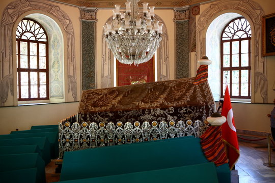 Tomb of Osman Gazi founder of Ottoman Empire