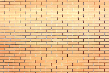 Old red brick wall background texture