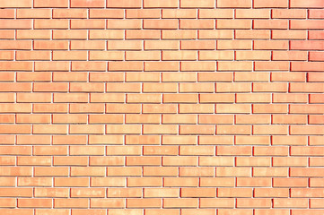 Fototapeta premium Old red brick wall background texture