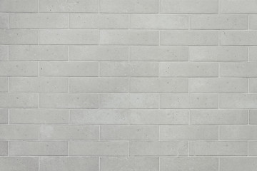 Old grey brick wall background texture