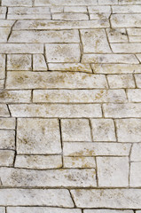 Stone floor texture