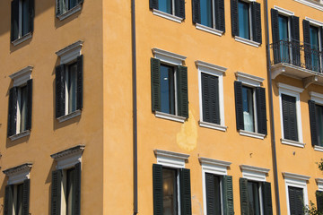 Obraz premium exterior of an old building
