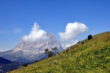 Schöne Dolomiten