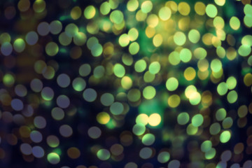 Abstract bright blur sparkle and  glittering shine bubble lights