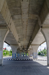 High way bridge