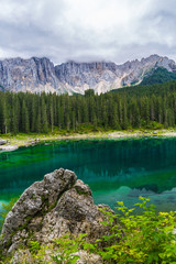 lake in the Alps