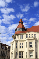 Fototapeta premium Altstadtfassaden in Goerlitz