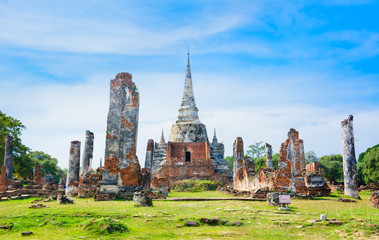 Obraz premium Old pagoda in thailand 5