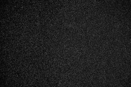 Black Sandpaper Texture