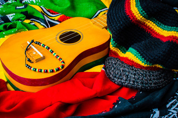Fototapeta premium tło reggae