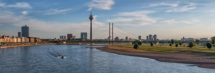 Düsseldorf-Panorama © Simon